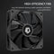 Hydraulic Bearing 7 Heat-pipes CPU Cooler Fan for AMD Intel 4P Radiator Heatsink