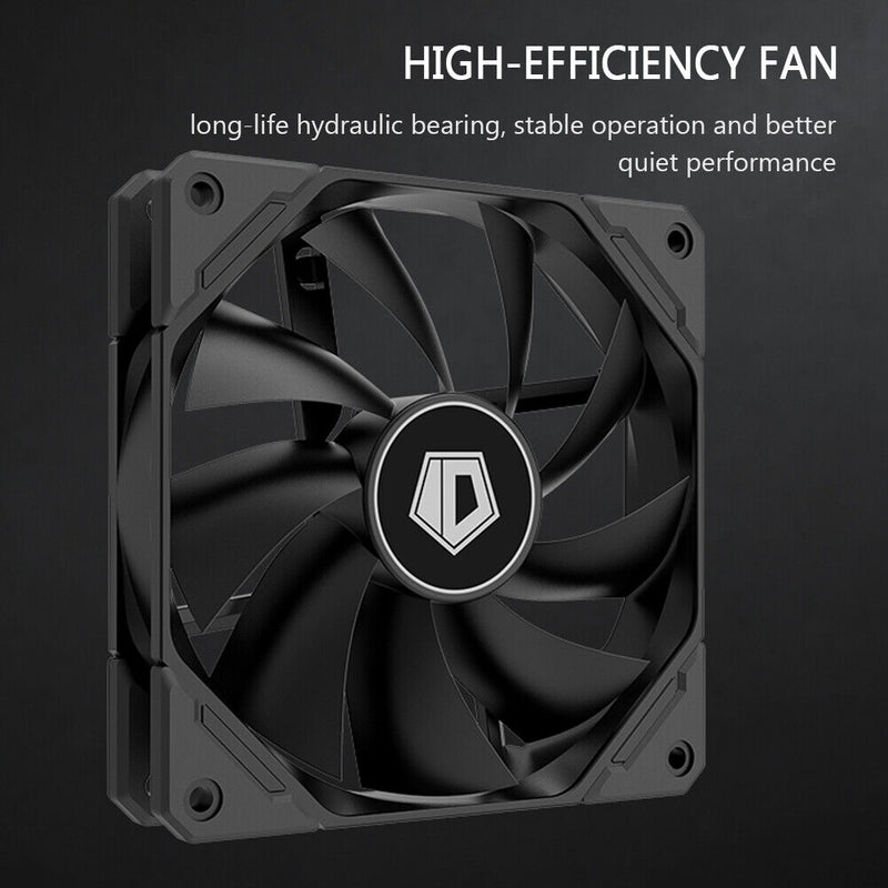 Hydraulic Bearing 7 Heat-pipes CPU Cooler Fan for AMD Intel 4P Radiator Heatsink