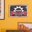 Tensioner Sheet Metal Drawing Metal Painting Tin Wall Home Poster Bedroom Sign