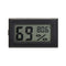 Mini Digital LCD Temperature Humidity Meter Thermometer (Black Fahrenheit)
