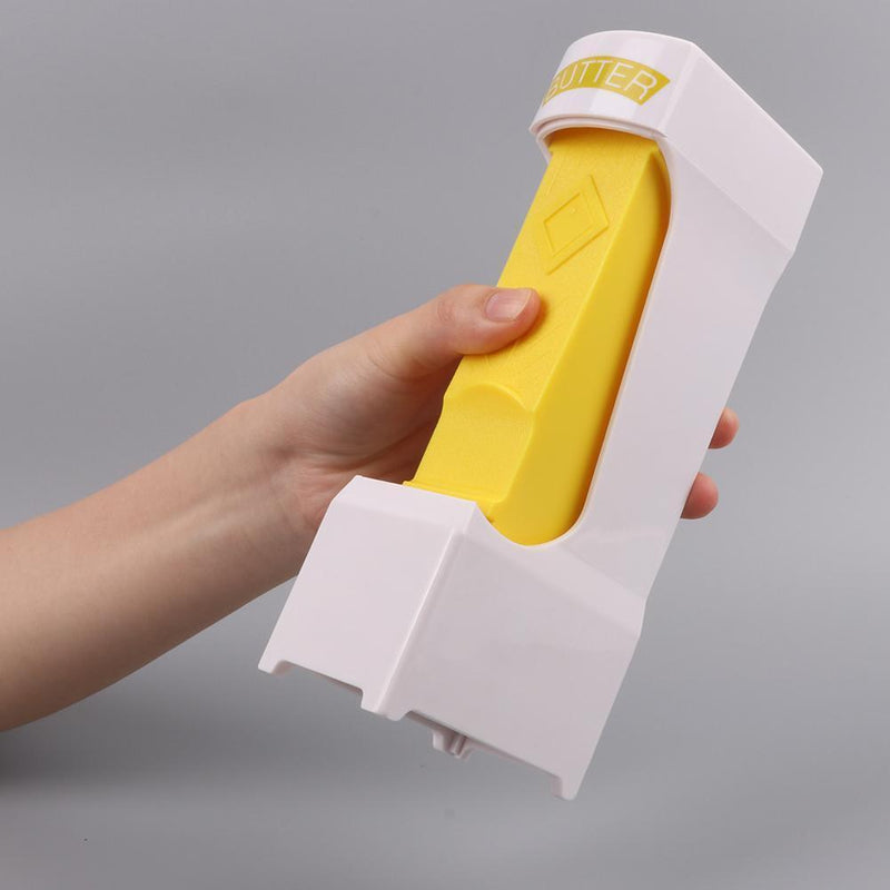 Plastic Butter Slicer Durable Cheese Grater Dispenser for Home Kitchen Tool