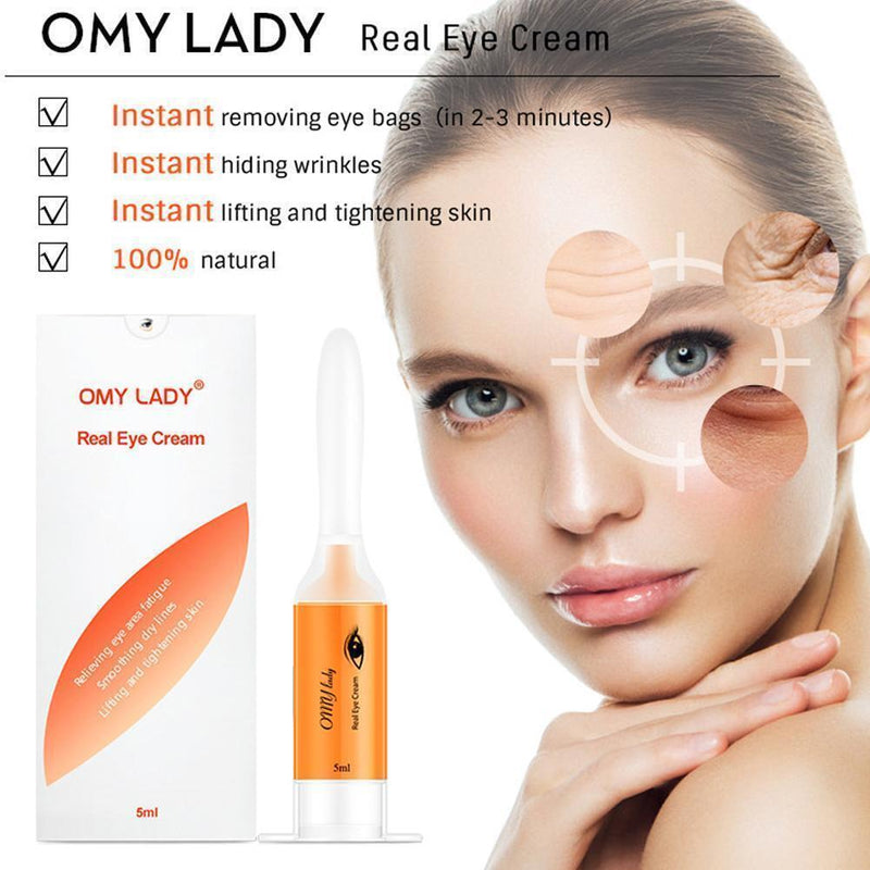 EyeCream Instant Remove Eyebags Anti Puffiness Dark Circles N8J8 J6K7