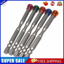 5pcs Magnetic Ring Electric Screwdriver Bit Hex Shank Cross Head Drill Tool