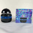 Rotating Projector Lamp Stage Bedroom LED Night Light (Starry Sky Black) Newly