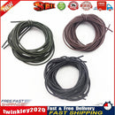 3pcs 1M Silicone Soft Tube Sleeve for Carp Fishing Tackles Newly