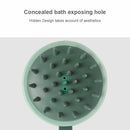 Massage Bath Spa Tool Cleaning Brushes Shampoo Brush Shower Brush Hair Comb