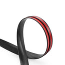 Front Rear Windshield Rubber Car Trim Weatherstrip Seal Strip Edge Protector