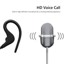 Wireless Headset Bluetooth-compatible 5.0 Sports Running Ear-hook Waterproof