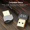 USB Bluetooth 5.0 Adapter Wireless Dongle Stereo Audio PC Laptop TV B0V4