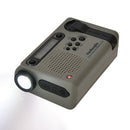 Solar Powered AM/FM/SW Radio Emergency LED Lamp Power Bank for Outdoor Camping