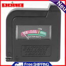 BT860 Universal Battery Tester Volt Checker for 9V 1.5V AA AAA Batteries and Cells