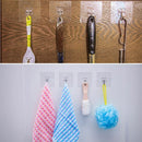 Household Storage Hanger Seamless Adhesive Hook Wall Rack Traceless Hooks
