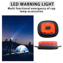 4LED Outdoor Sport Hat Light Multi-Functional Emergency Camping Warning Lamp