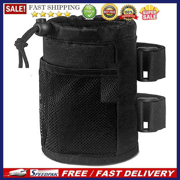 Cart Wheelchair Oxford Cloth Outdoor Insulation Storage Bag Riding Handleba