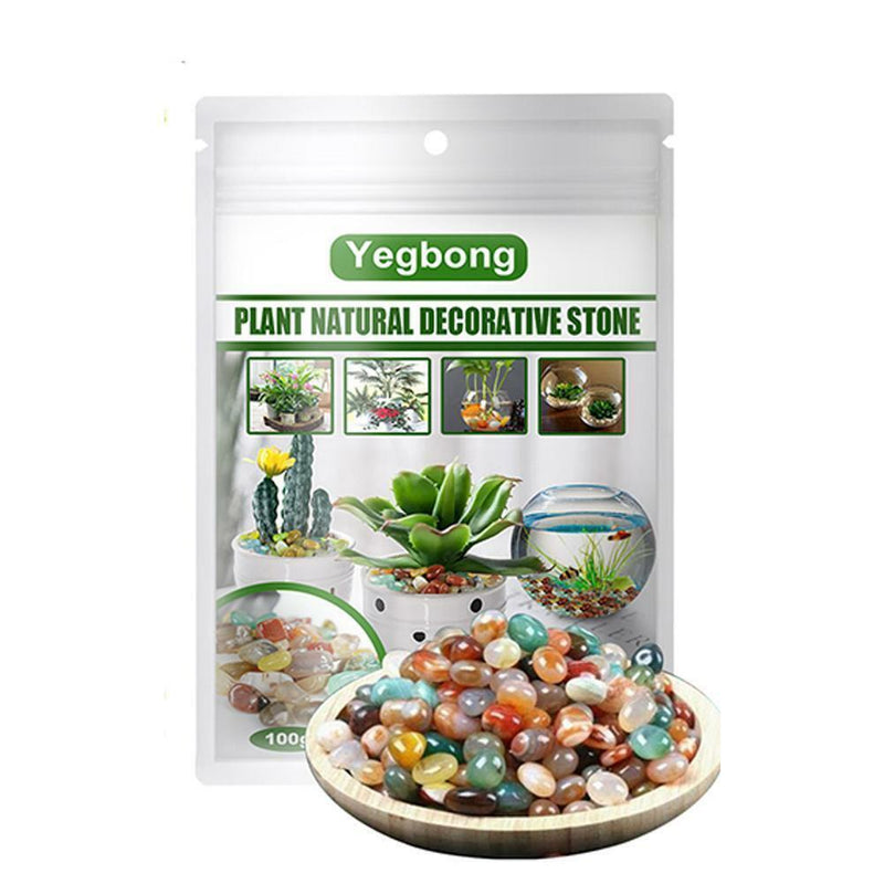 Aquarium Stone Gravel Rain Flower Stone For Fish Tank Flower Pot Decoration