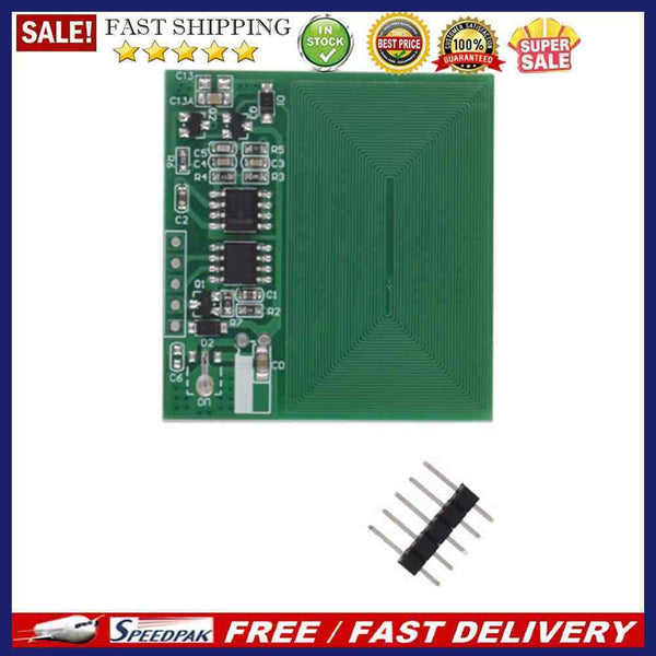 RDM6300 Built-in Antenna RF Module RF Circuit Board for Low Frequency ID Card