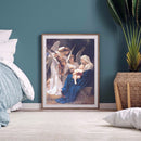 Full Round Drill Diamond Painting Our Lady and Angels Mosaic Drawing