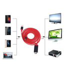USB3.1 Type-C, HD Multimedia Interface Adapter Cable with USB Port Cable
