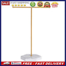 T-shaped Jewelry Stand Earrings Necklace Hanging Bracelet Display Holder Storage
