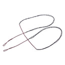 Black Archery Accessories 57'' Length Replacement Bowstring Long Bow 12 Strand