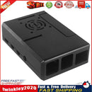 DIY ABS Enclosure Case Shell Housing for Raspberry Pi 4B Protective Cover Newly