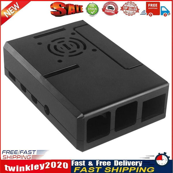 DIY ABS Enclosure Case Shell Housing for Raspberry Pi 4B Protective Cover Newly