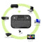 Ergonomic 2.4G Air Mouse Touchpad Backlit Wireless Keyboard with USB Receiver