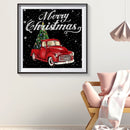 5D DIY Christmas Car Full Round Diamond Painting Kit Picture Artwork Craft