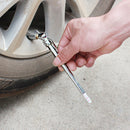 Car Vehicle Air Pressure Monitor Barometer 5-50psi Mini Tire Pressure Test Me