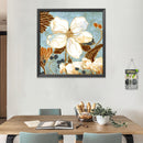 11CT Still Life Cross Stitch Kit Retro Print Embroidery Handmade Craft (D) Newly