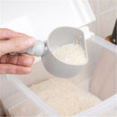Grains Container Steal Mickey Mouse Multifunction Measuring Cup Rice Scoop