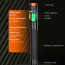 Fiber Visual Fault Locator - FC SC ST Interface Fiber Optic Cable Tester Meter