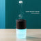 #A Ultrasonic Air Humidifier LED Lights Jellyfish Cooling Mist Fogger for Bedroo
