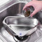 Kitchen Leftover Sink Strainer Stainless Triangular Vegetable Fruit Drain B
