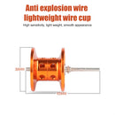 6.3/1 Low Profile Baitcasting Fishing Reel 18+1 BBs Metal Spool Line Cup Whee