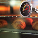 BBQ Thermometer Grill temperature gauge Barbecue Grill Thermometer Dial Display