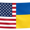 90x150cm Stars and Stripes Blue Yellow Ukraine National Flag Banner No Flagpole