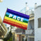 90*150cm Peace Flag Without Flagpole For Indoor and Outdoor Decorations