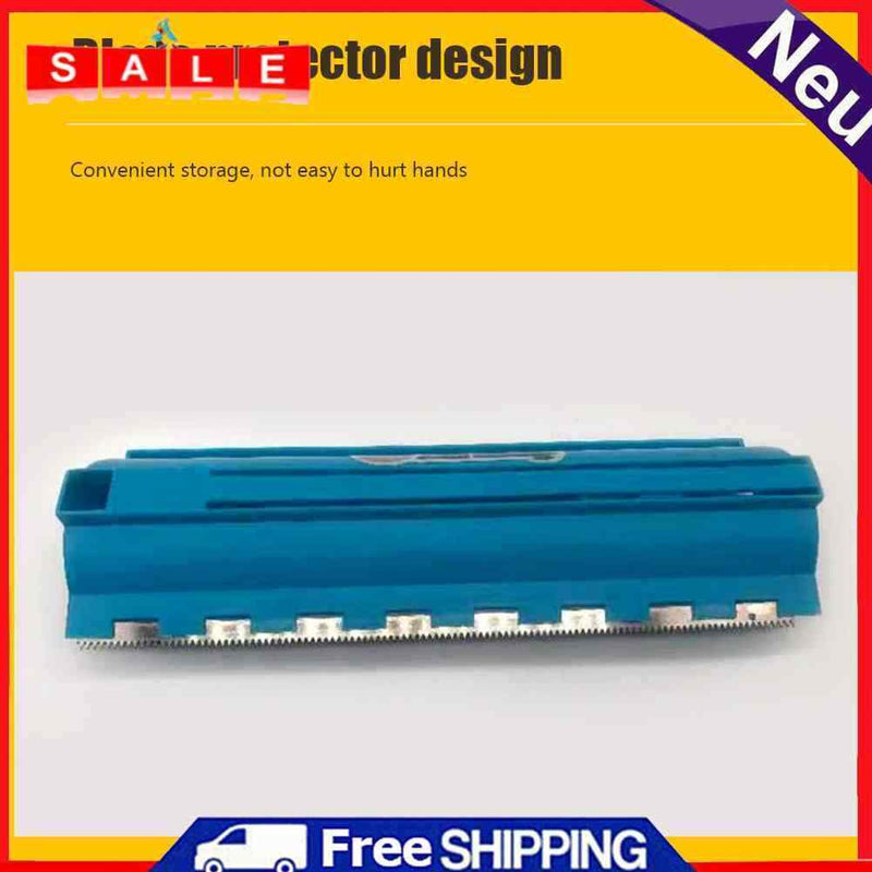 PP Film Cutting Tool Drywall Master Tape Dispenser Cling Film Cutting with Blade