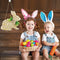 Easter Wooden Hanging Pendant Rabbit Chicken Ornament Home Decor (JM00460)