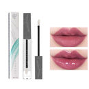 Nourishing Transparent Clear Lip Gloss Liquid Lipstick Lip Plumper Makeup Tool