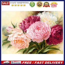 5D Full Drill Diamond Peony Painting Embroidery DIY Cross Stitch Home Decor