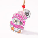 Double-side 5D Diamond Painting DIY Hanging Christmas Trees Pendant (GP012)