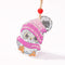 Double-side 5D Diamond Painting DIY Hanging Christmas Trees Pendant (GP012)