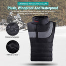 Winter Warm Neck Chest Protective Collar Motorcycle Windproof Reflective Warm