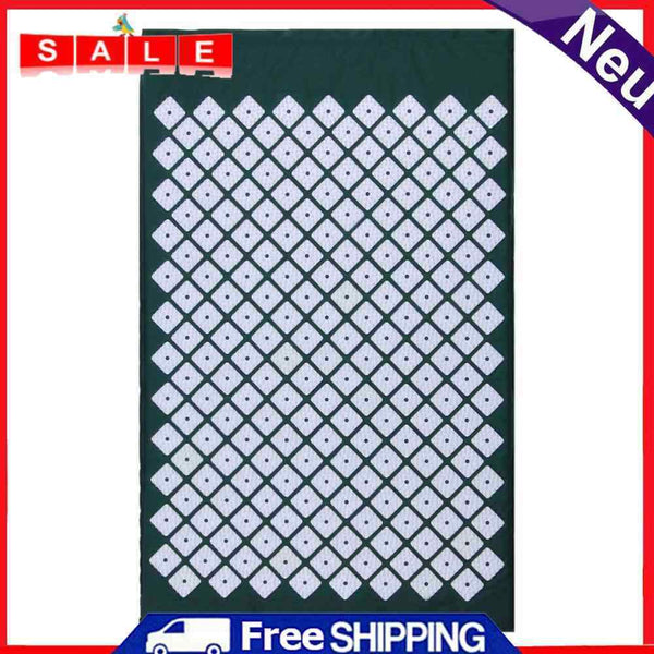 Sponge Massager Cushion Acupressure Mat Yoga Body Pain Stress Relieve Pad