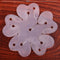 Decoration Romantic DIY Sealing Clip Party Decor Balloon Sticks Flower Shape