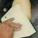 Plastic Scraper dDough Bread Cake Flour Decor White V8Z2 Pastry Y5U9 Baking I5M7