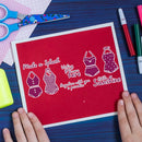 Cutting Dies Stencils for DIY Album Stamp Paper Card Embossing Decor (D)