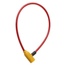 Metal Bicycle Lock Universal Outdoor Bike Anti Theft Security Lock with 2 K